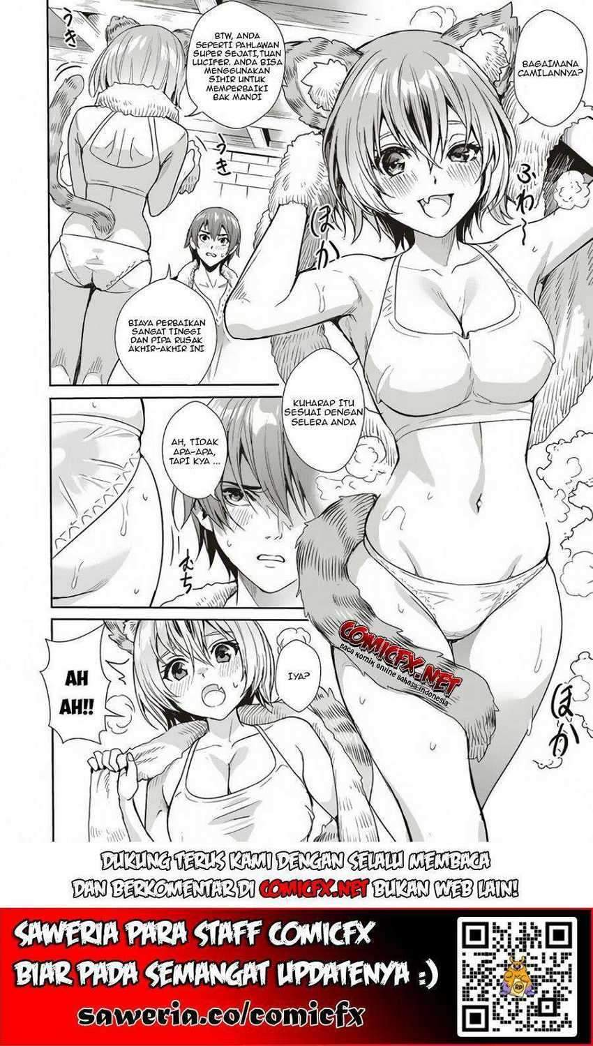 Isekai Saikyou no Daimaou, Tenseishi Boukensha ni Naru Chapter 3.1 - halaman 11