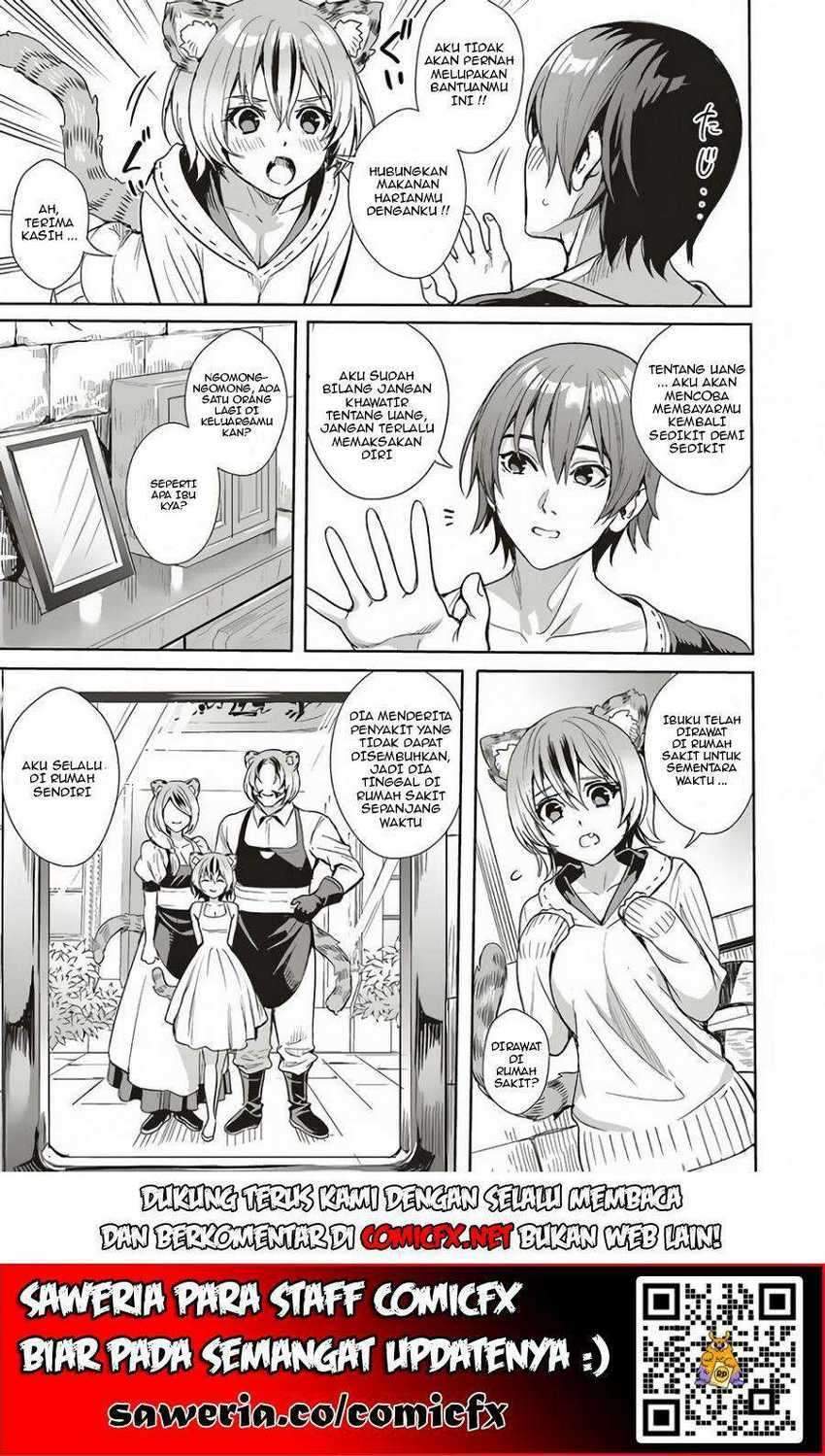 Isekai Saikyou no Daimaou, Tenseishi Boukensha ni Naru Chapter 3.1 - halaman 15
