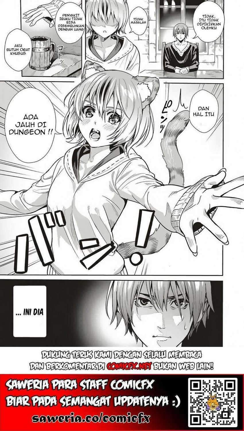 Isekai Saikyou no Daimaou, Tenseishi Boukensha ni Naru Chapter 3.1 - halaman 17