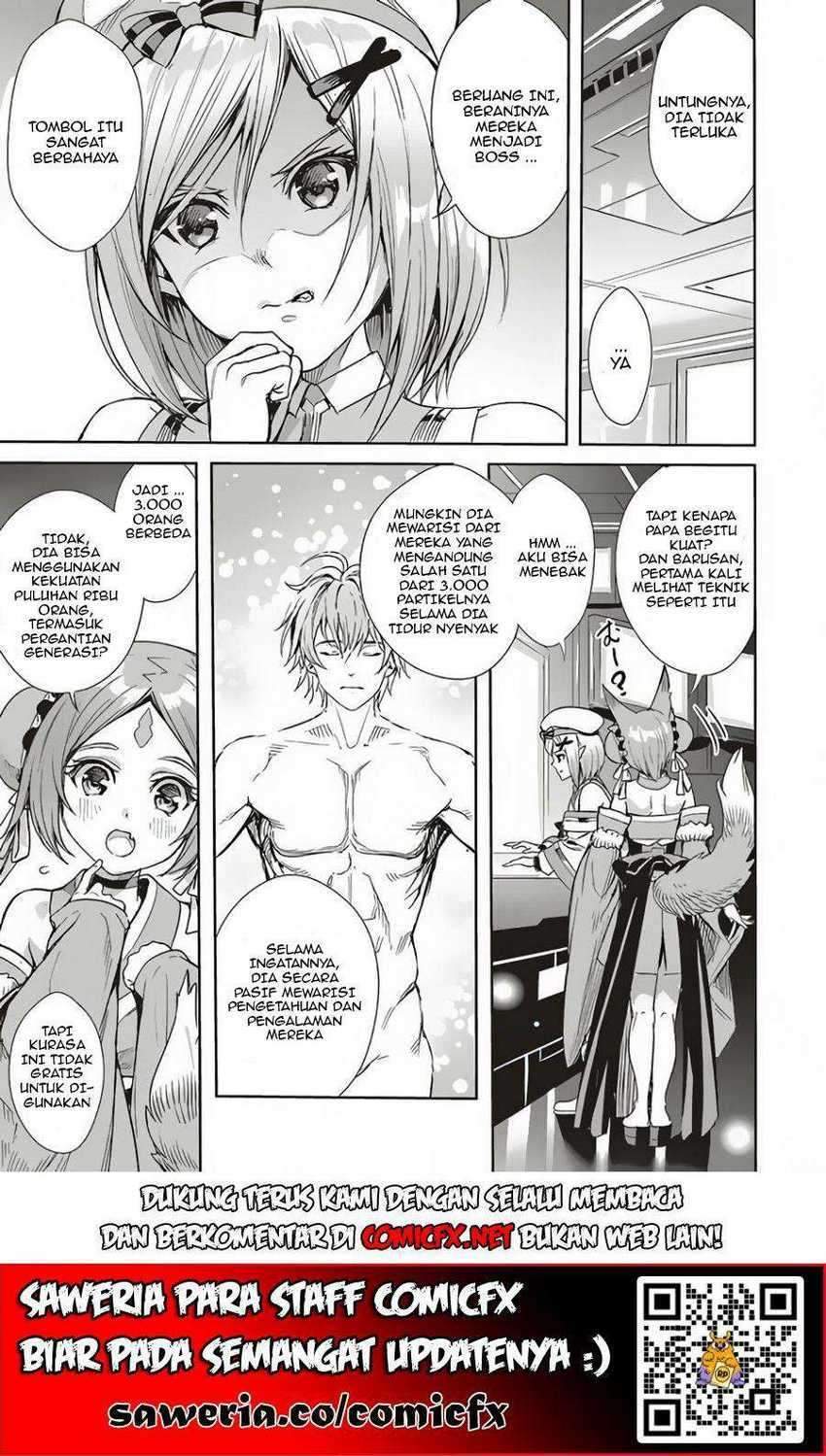 Isekai Saikyou no Daimaou, Tenseishi Boukensha ni Naru Chapter 3.1 - halaman 4