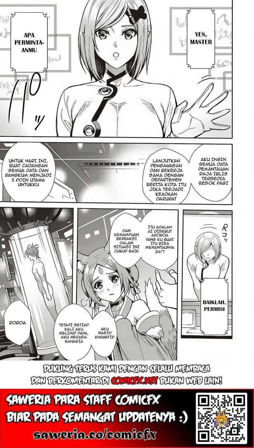 Isekai Saikyou no Daimaou, Tenseishi Boukensha ni Naru Chapter 3.1 - halaman 6