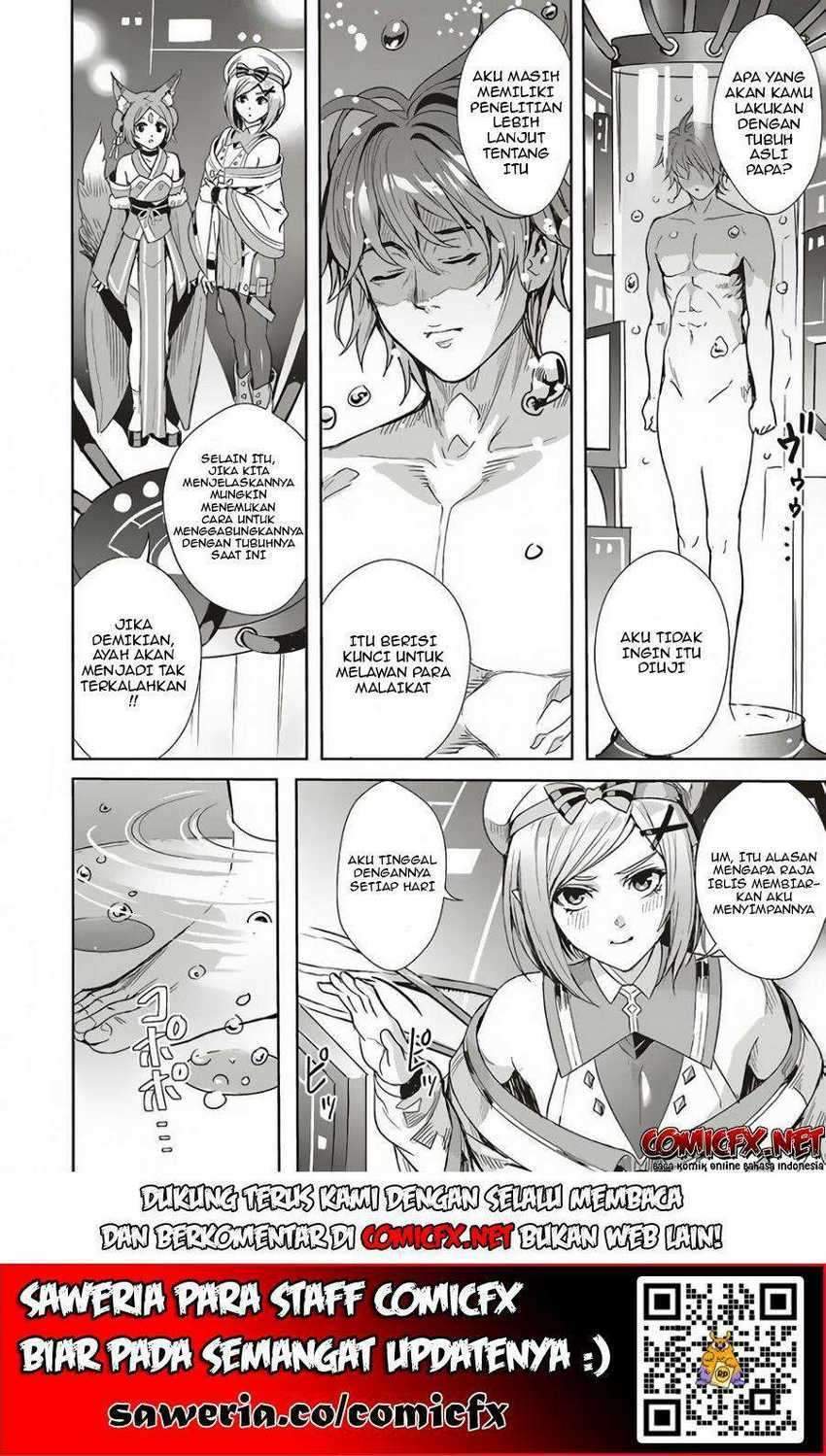 Isekai Saikyou no Daimaou, Tenseishi Boukensha ni Naru Chapter 3.1 - halaman 7