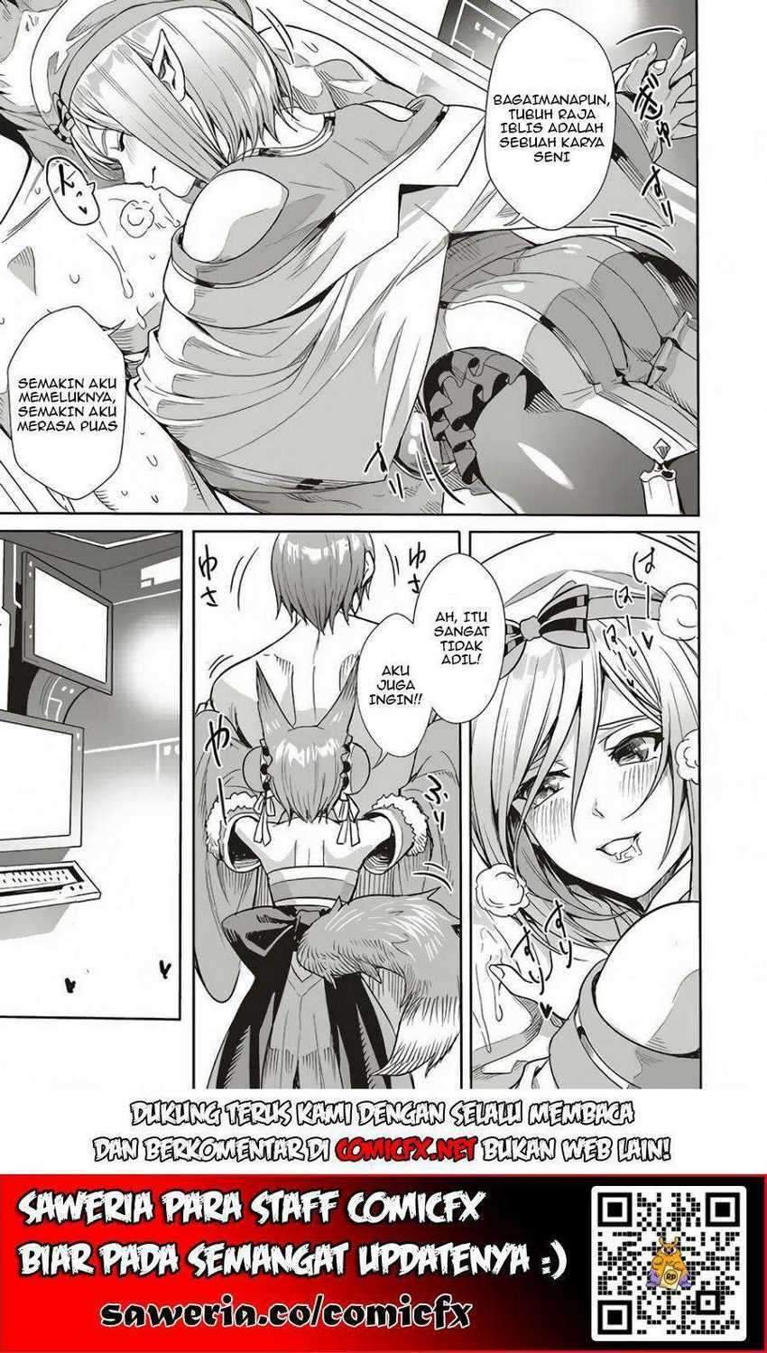 Isekai Saikyou no Daimaou, Tenseishi Boukensha ni Naru Chapter 3.1 - halaman 8