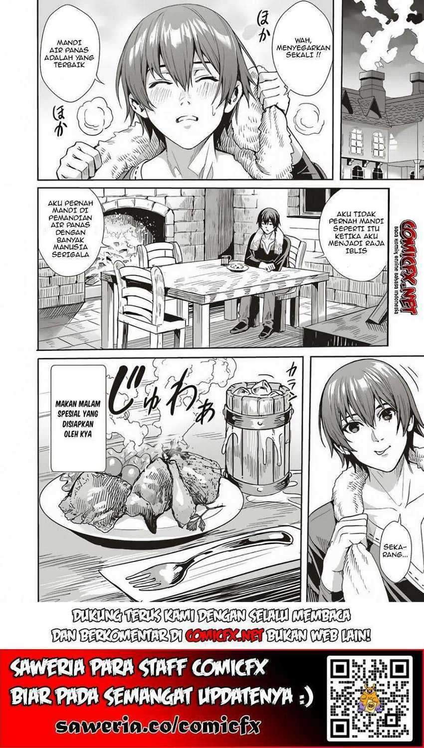 Isekai Saikyou no Daimaou, Tenseishi Boukensha ni Naru Chapter 3.1 - halaman 9