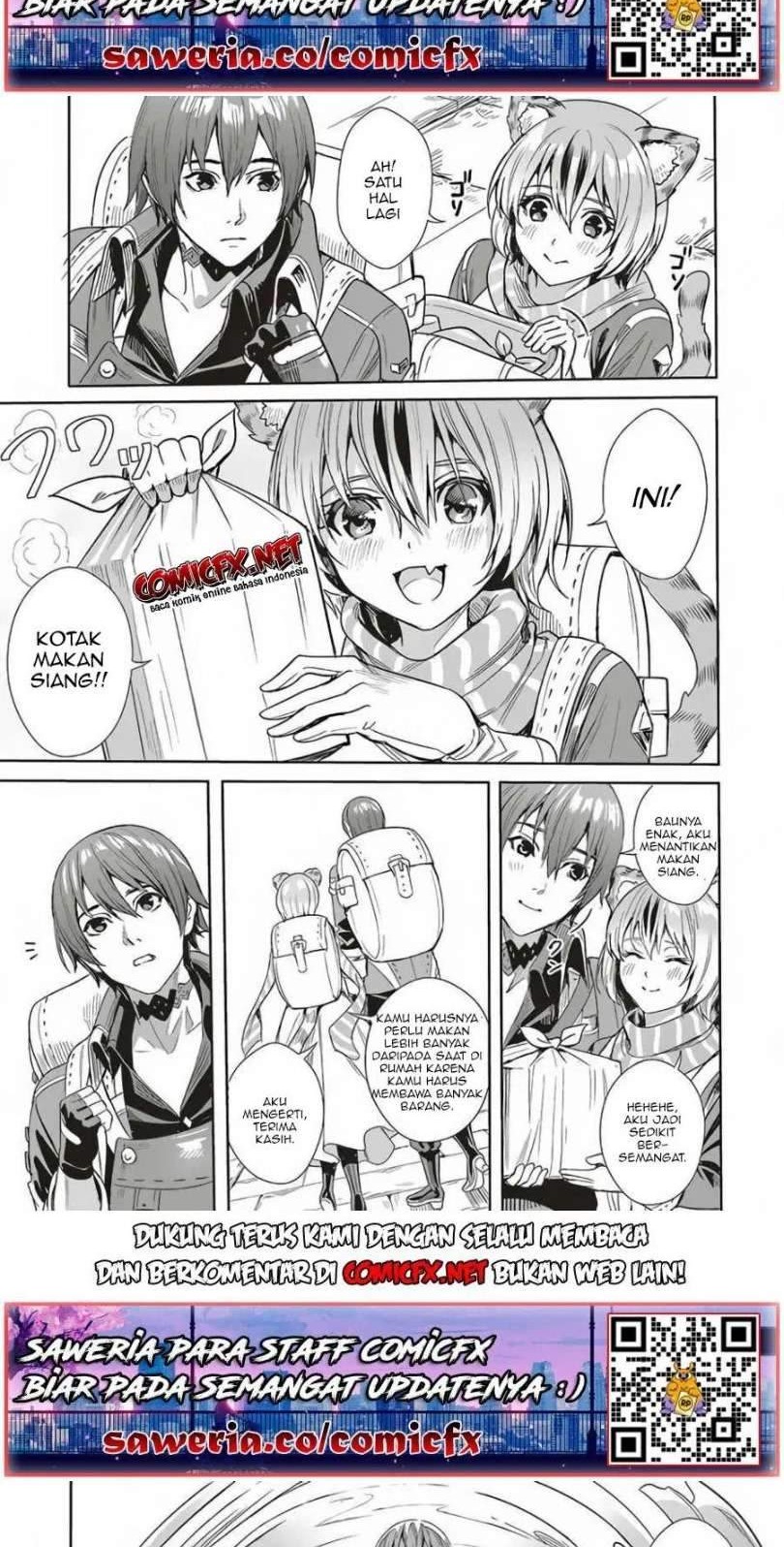 Isekai Saikyou no Daimaou, Tenseishi Boukensha ni Naru Chapter 3.2 - halaman 2