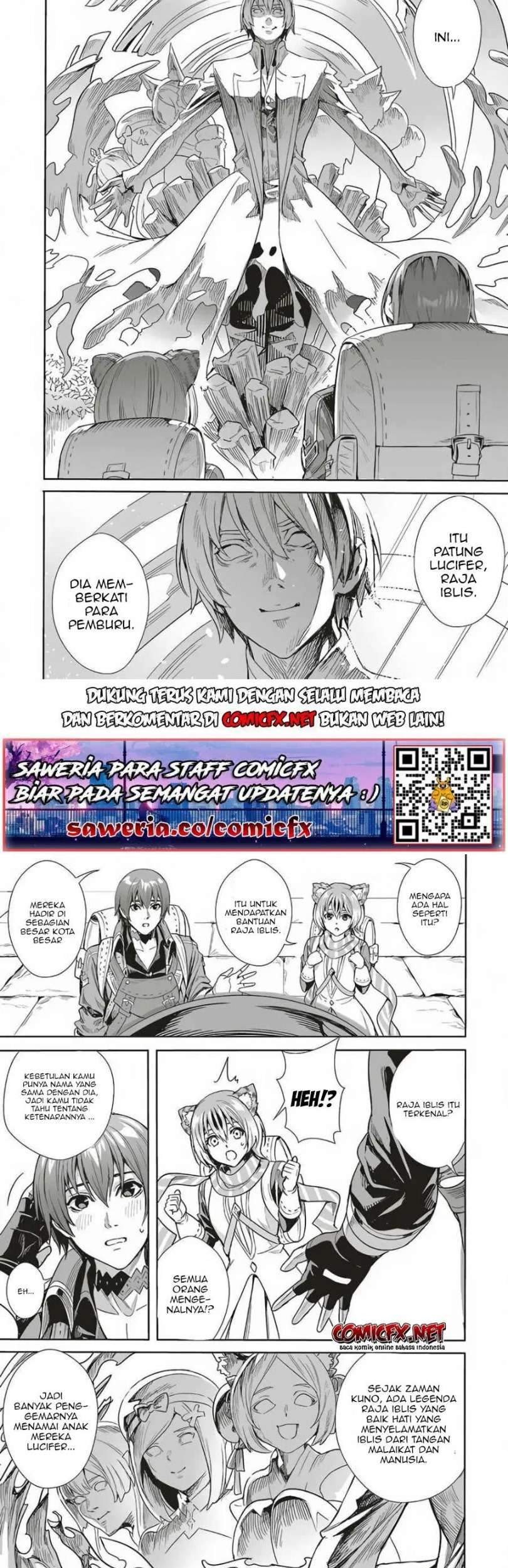 Isekai Saikyou no Daimaou, Tenseishi Boukensha ni Naru Chapter 3.2 - halaman 3