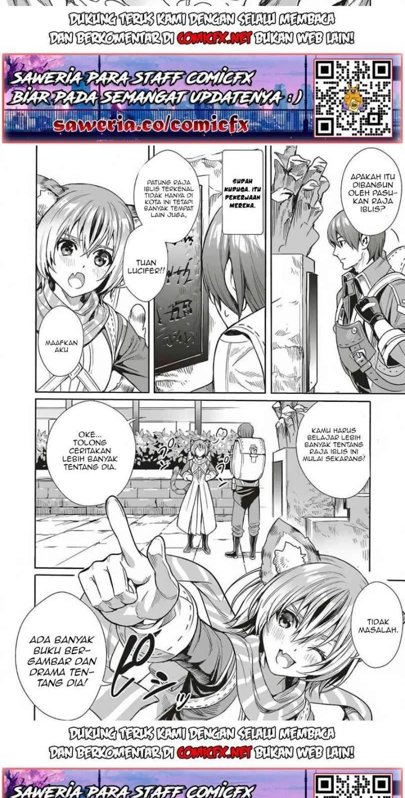 Isekai Saikyou no Daimaou, Tenseishi Boukensha ni Naru Chapter 3.2 - halaman 4