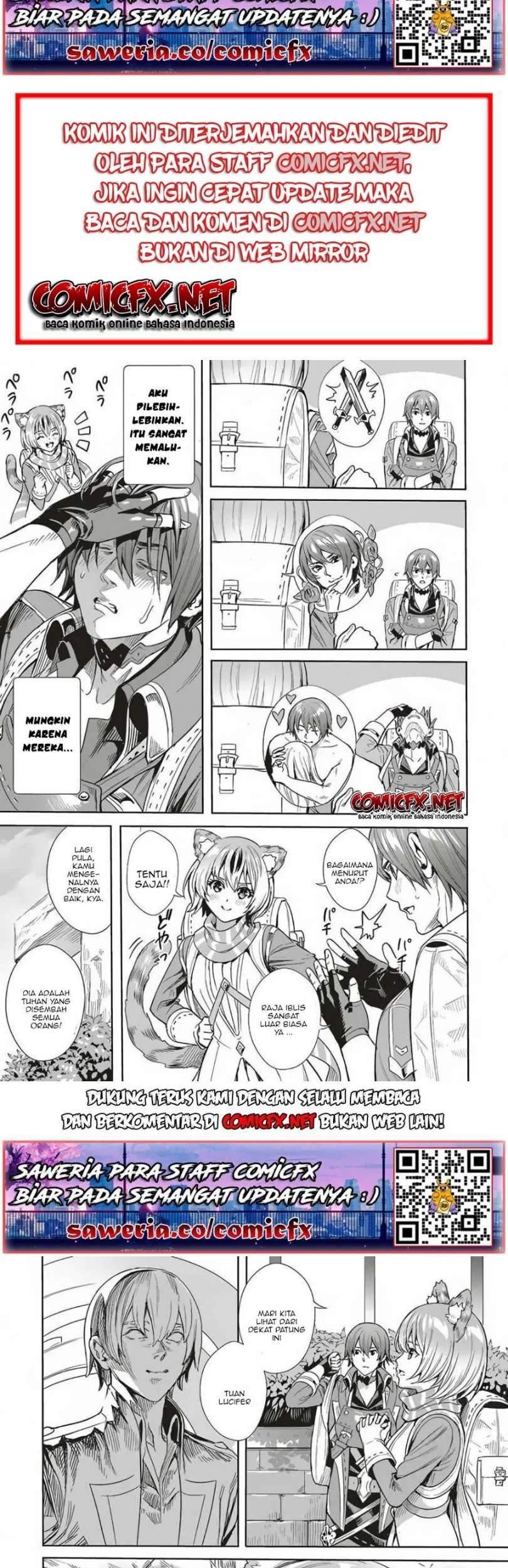 Isekai Saikyou no Daimaou, Tenseishi Boukensha ni Naru Chapter 3.2 - halaman 5
