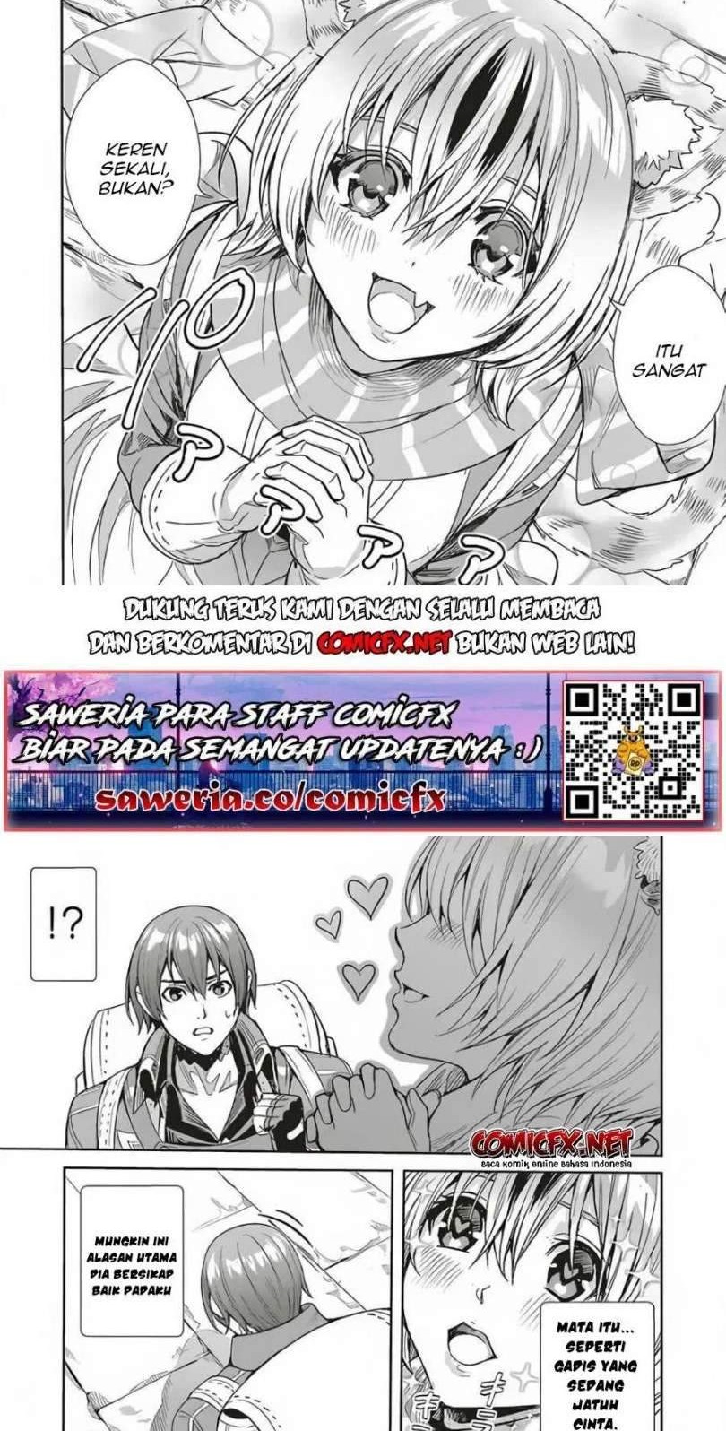 Isekai Saikyou no Daimaou, Tenseishi Boukensha ni Naru Chapter 3.2 - halaman 6