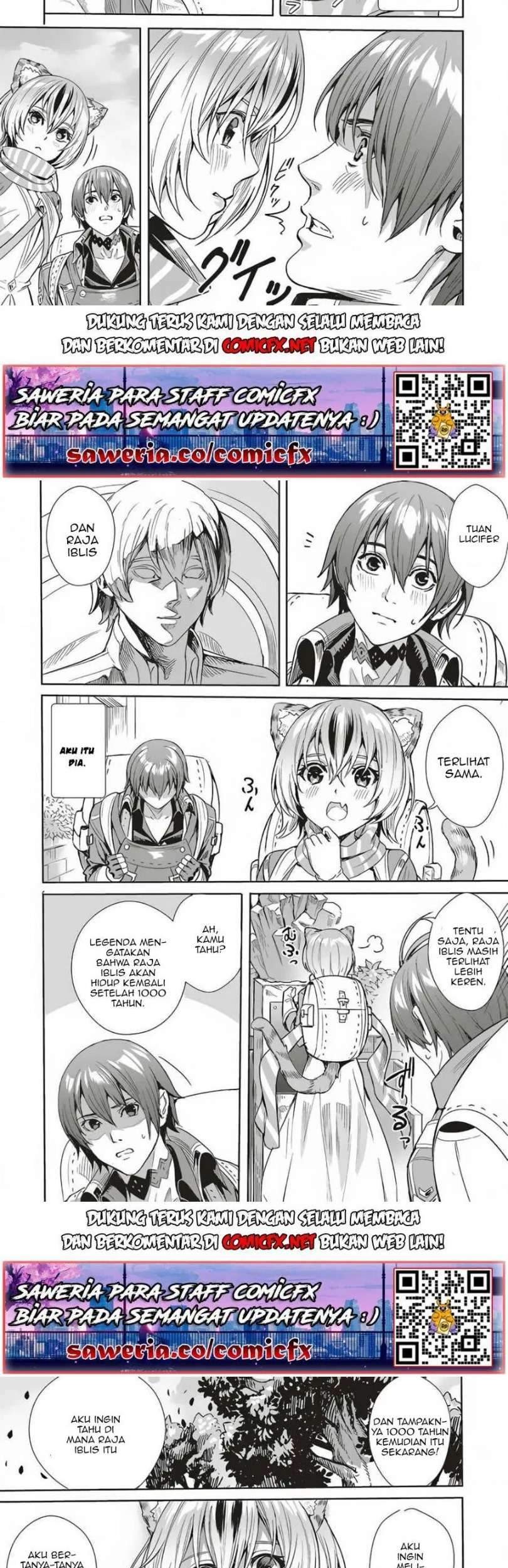 Isekai Saikyou no Daimaou, Tenseishi Boukensha ni Naru Chapter 3.2 - halaman 7