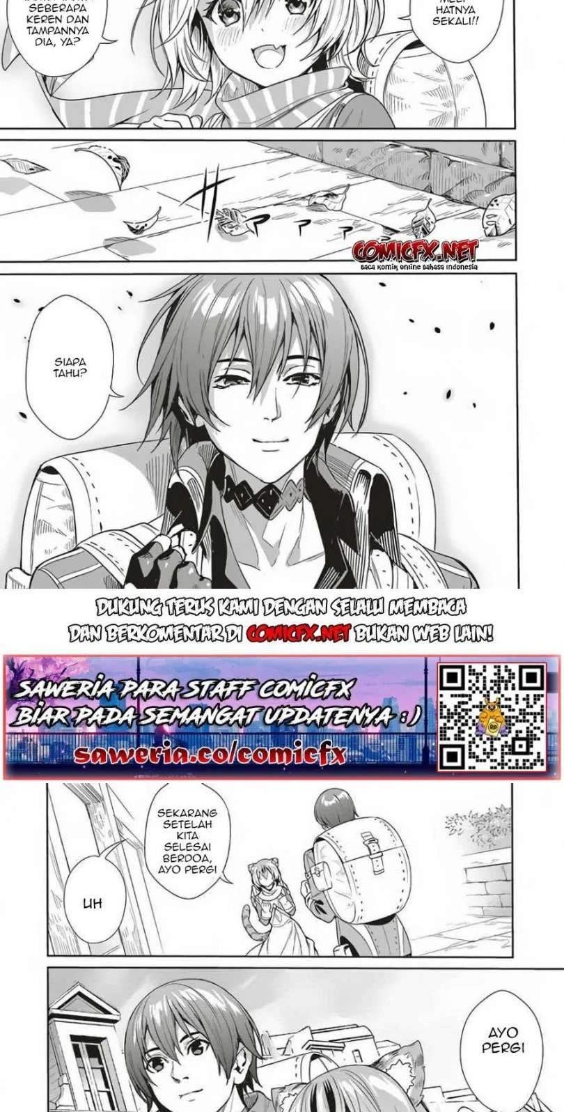 Isekai Saikyou no Daimaou, Tenseishi Boukensha ni Naru Chapter 3.2 - halaman 8