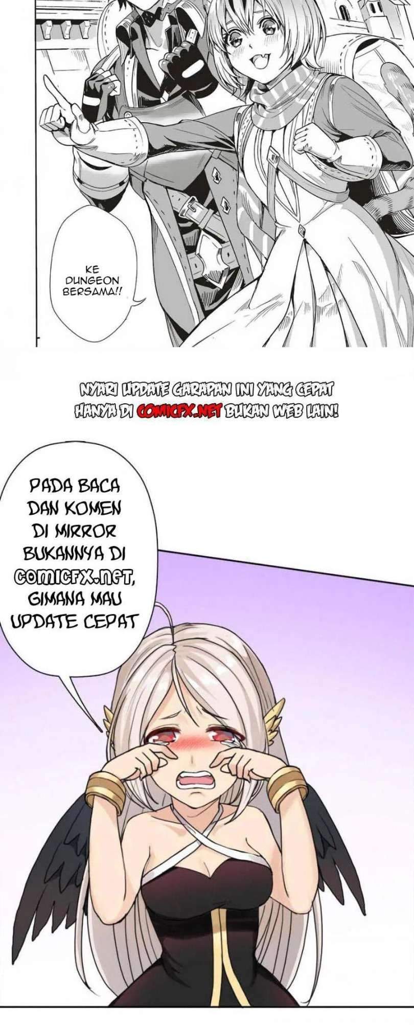 Isekai Saikyou no Daimaou, Tenseishi Boukensha ni Naru Chapter 3.2 - halaman 9