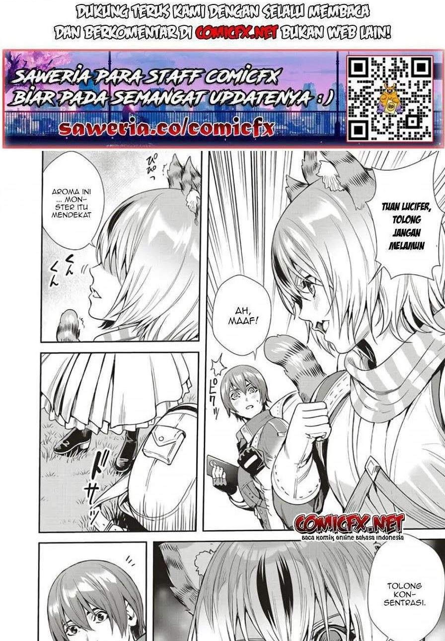 Isekai Saikyou no Daimaou, Tenseishi Boukensha ni Naru Chapter 4 - halaman 10