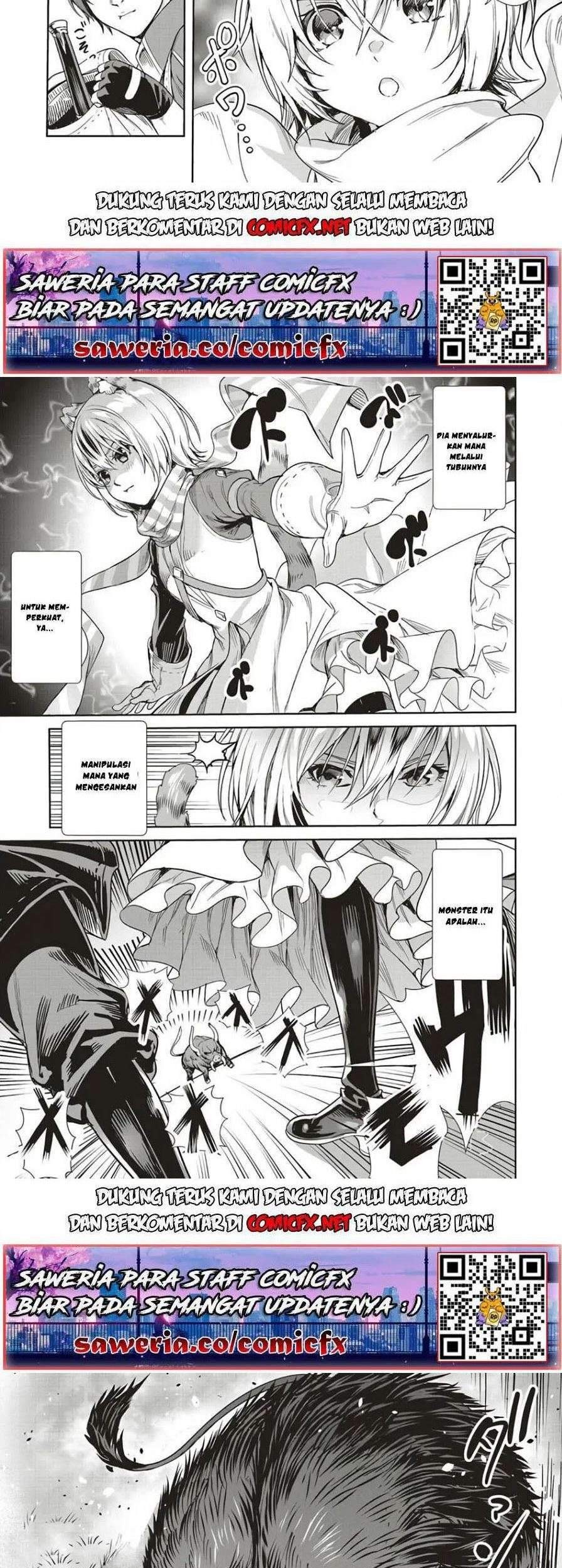 Isekai Saikyou no Daimaou, Tenseishi Boukensha ni Naru Chapter 4 - halaman 11