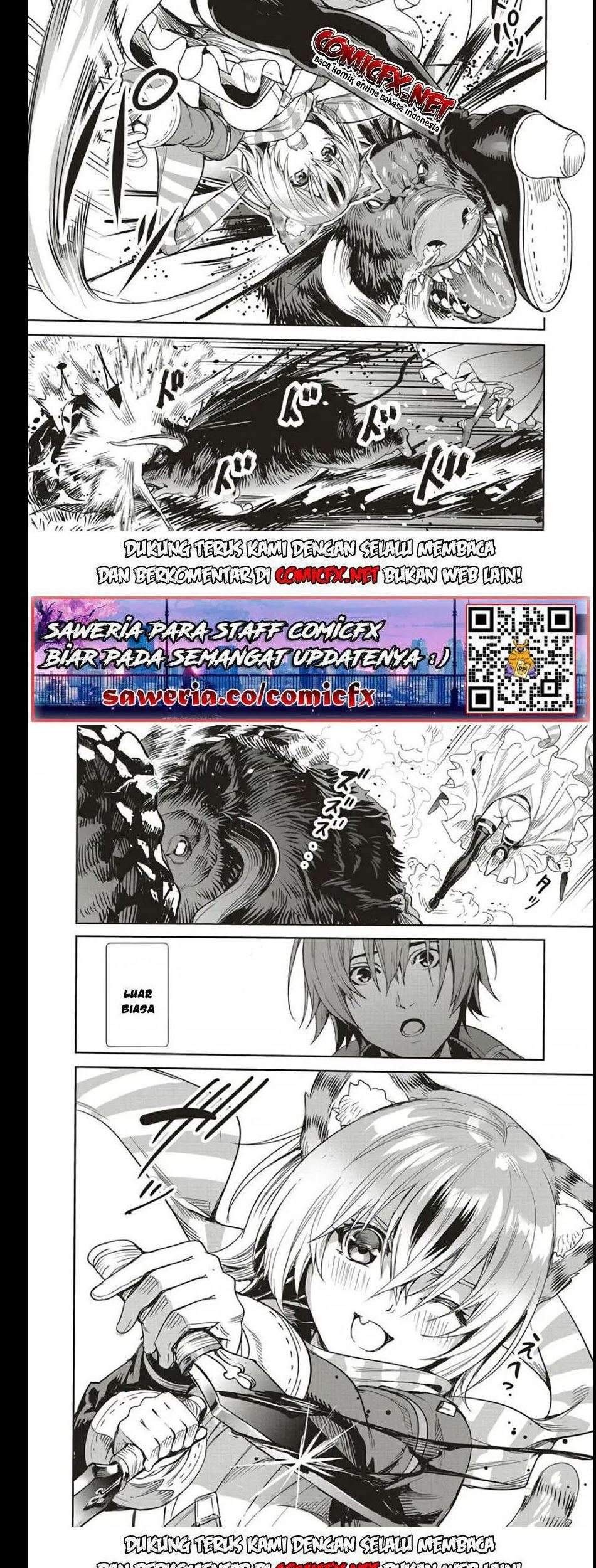 Isekai Saikyou no Daimaou, Tenseishi Boukensha ni Naru Chapter 4 - halaman 17
