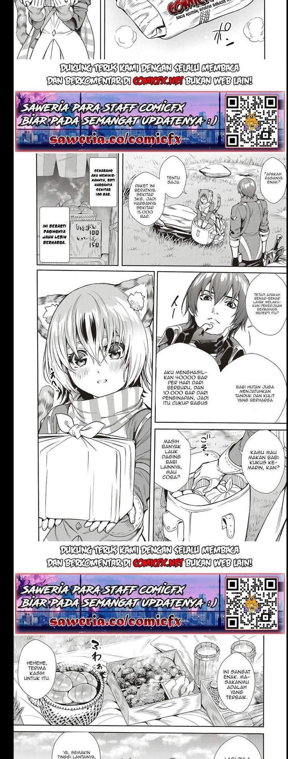 Isekai Saikyou no Daimaou, Tenseishi Boukensha ni Naru Chapter 4 - halaman 19