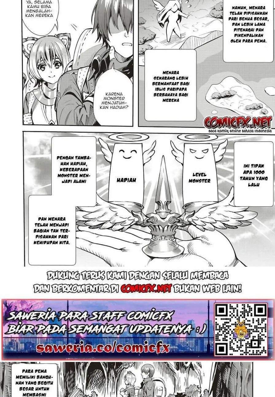 Isekai Saikyou no Daimaou, Tenseishi Boukensha ni Naru Chapter 4 - halaman 2