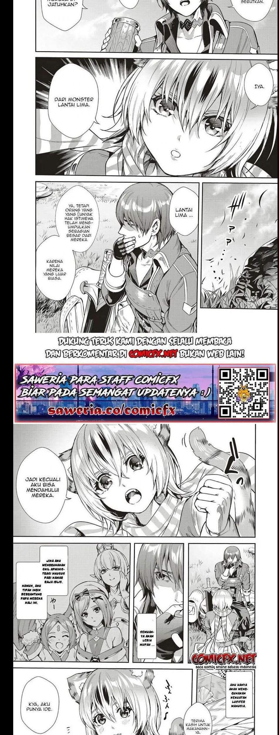 Isekai Saikyou no Daimaou, Tenseishi Boukensha ni Naru Chapter 4 - halaman 21