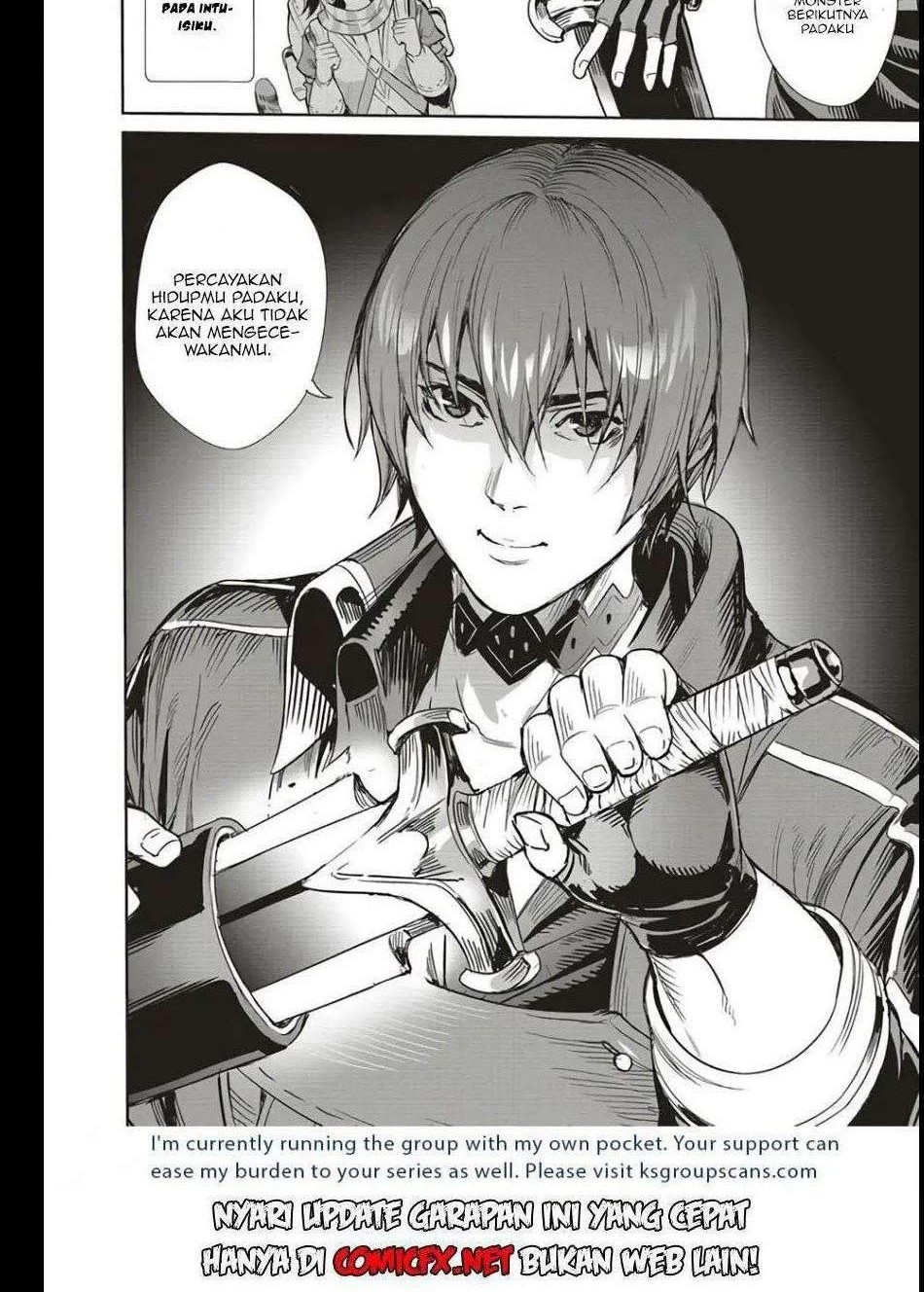 Isekai Saikyou no Daimaou, Tenseishi Boukensha ni Naru Chapter 4 - halaman 24