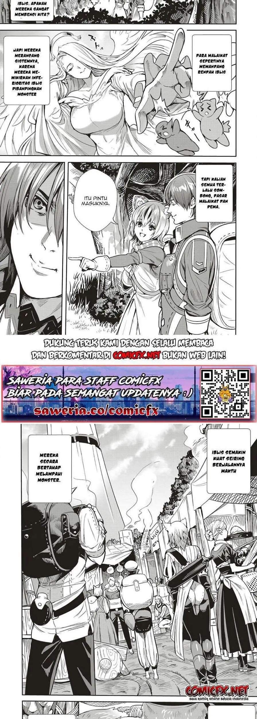 Isekai Saikyou no Daimaou, Tenseishi Boukensha ni Naru Chapter 4 - halaman 3