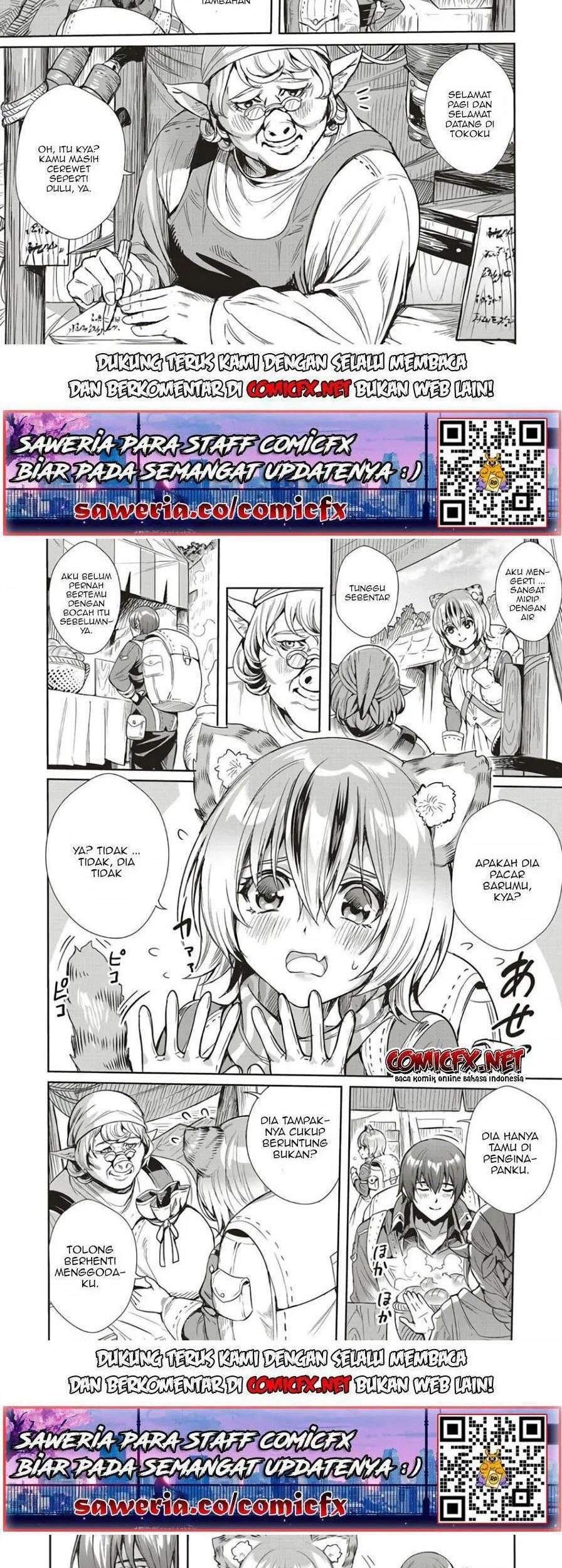 Isekai Saikyou no Daimaou, Tenseishi Boukensha ni Naru Chapter 4 - halaman 5