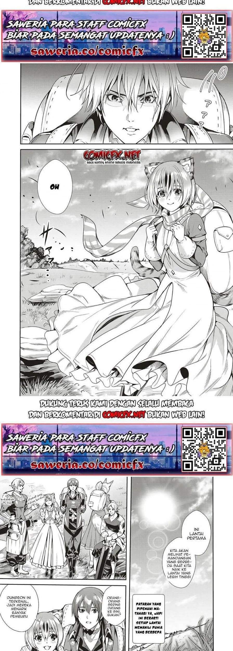 Isekai Saikyou no Daimaou, Tenseishi Boukensha ni Naru Chapter 4 - halaman 7