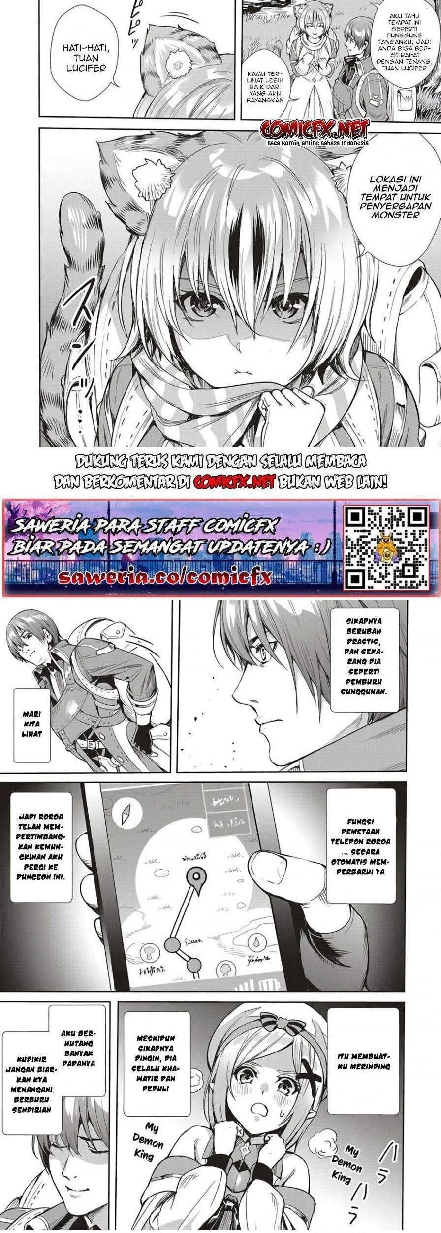 Isekai Saikyou no Daimaou, Tenseishi Boukensha ni Naru Chapter 4 - halaman 9