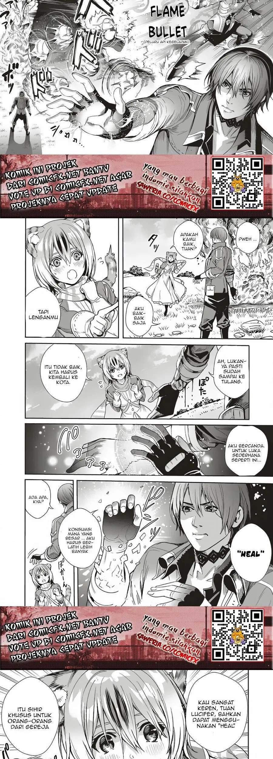 Isekai Saikyou no Daimaou, Tenseishi Boukensha ni Naru Chapter 5 - halaman 11