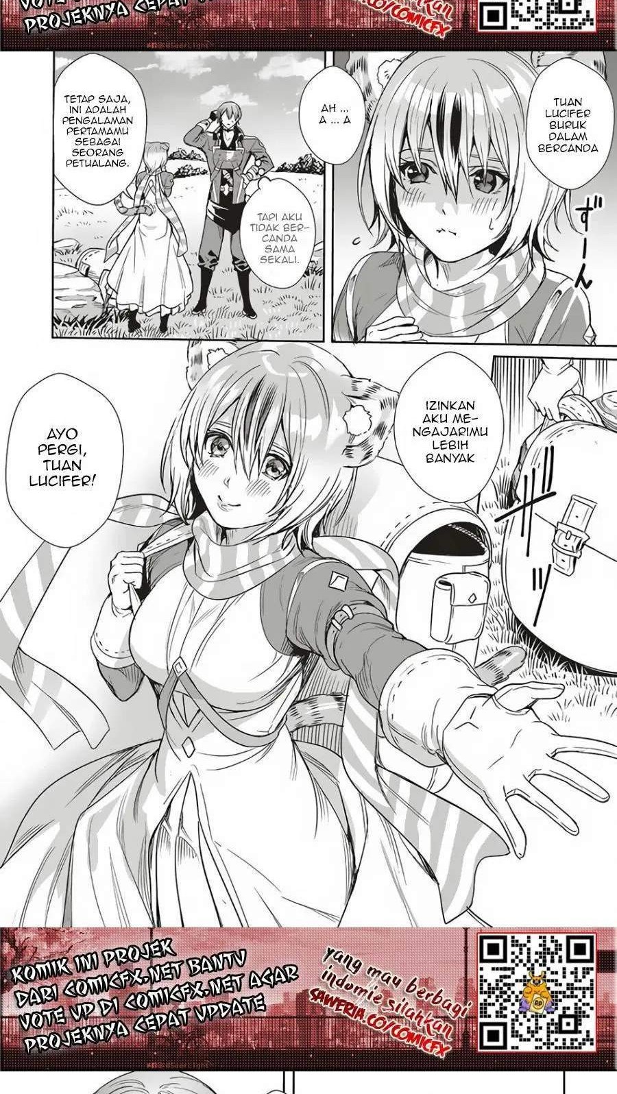Isekai Saikyou no Daimaou, Tenseishi Boukensha ni Naru Chapter 5 - halaman 14