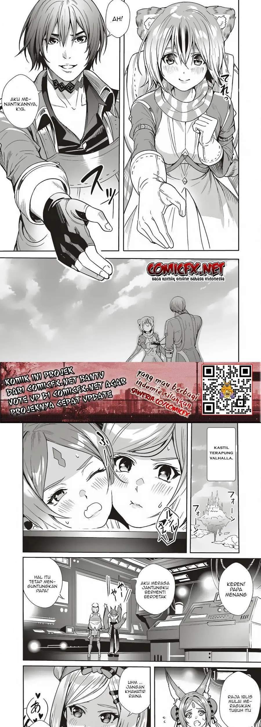 Isekai Saikyou no Daimaou, Tenseishi Boukensha ni Naru Chapter 5 - halaman 15