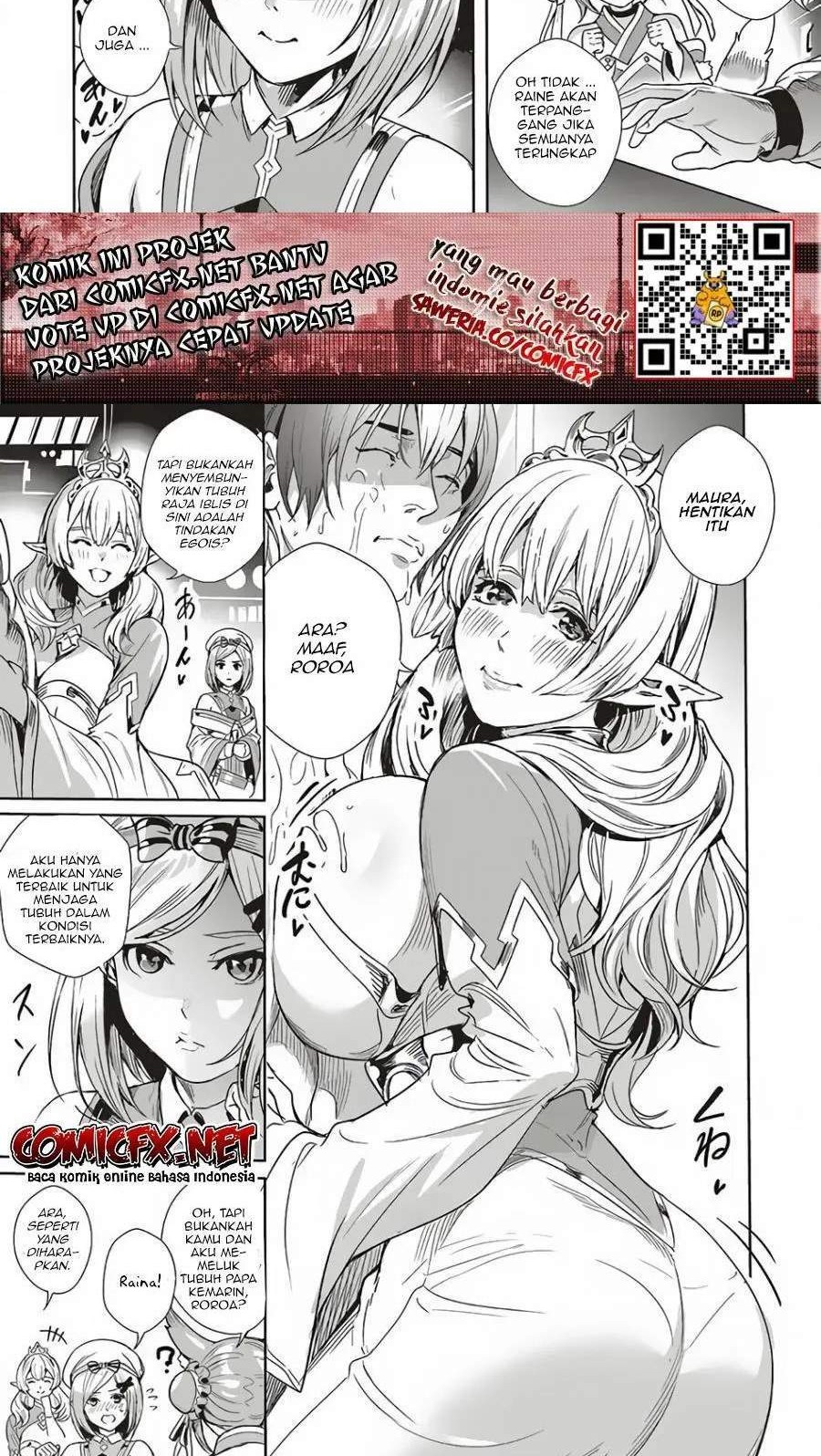 Isekai Saikyou no Daimaou, Tenseishi Boukensha ni Naru Chapter 5 - halaman 16