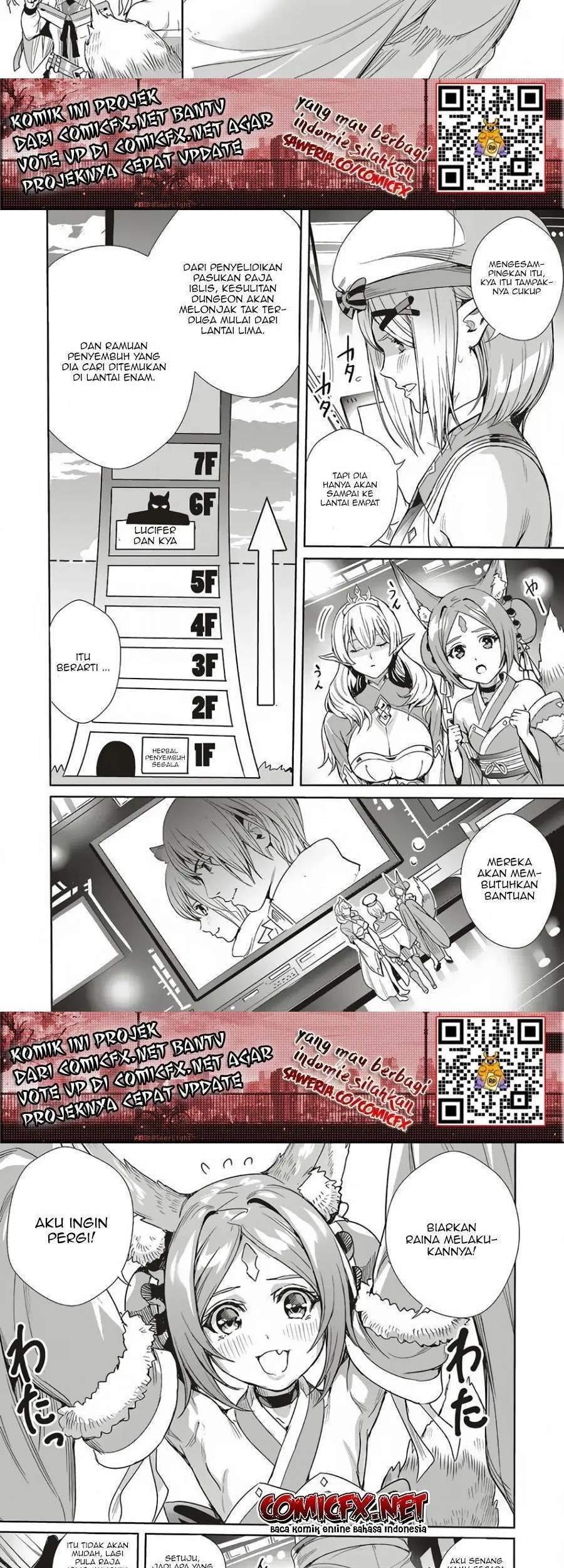 Isekai Saikyou no Daimaou, Tenseishi Boukensha ni Naru Chapter 5 - halaman 17