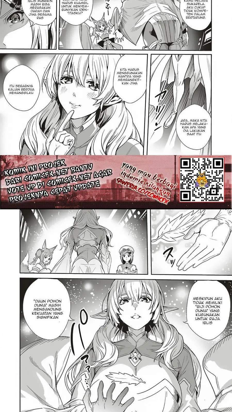 Isekai Saikyou no Daimaou, Tenseishi Boukensha ni Naru Chapter 5 - halaman 18