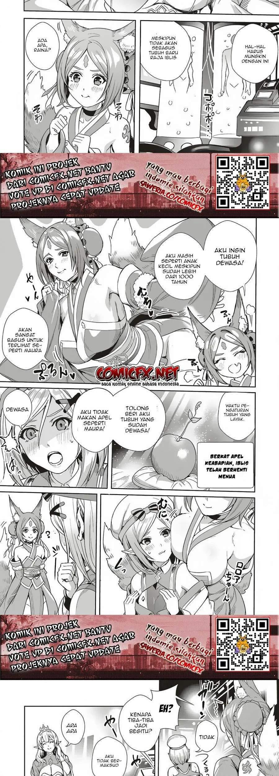 Isekai Saikyou no Daimaou, Tenseishi Boukensha ni Naru Chapter 5 - halaman 19