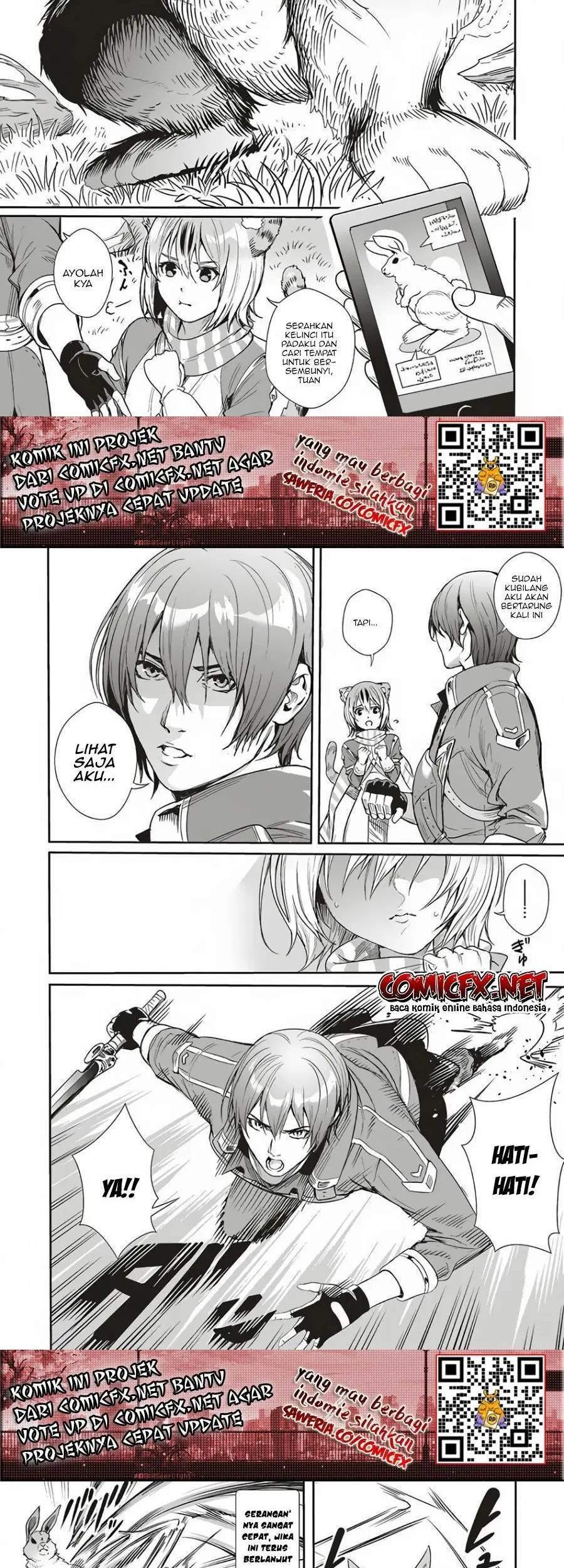 Isekai Saikyou no Daimaou, Tenseishi Boukensha ni Naru Chapter 5 - halaman 3