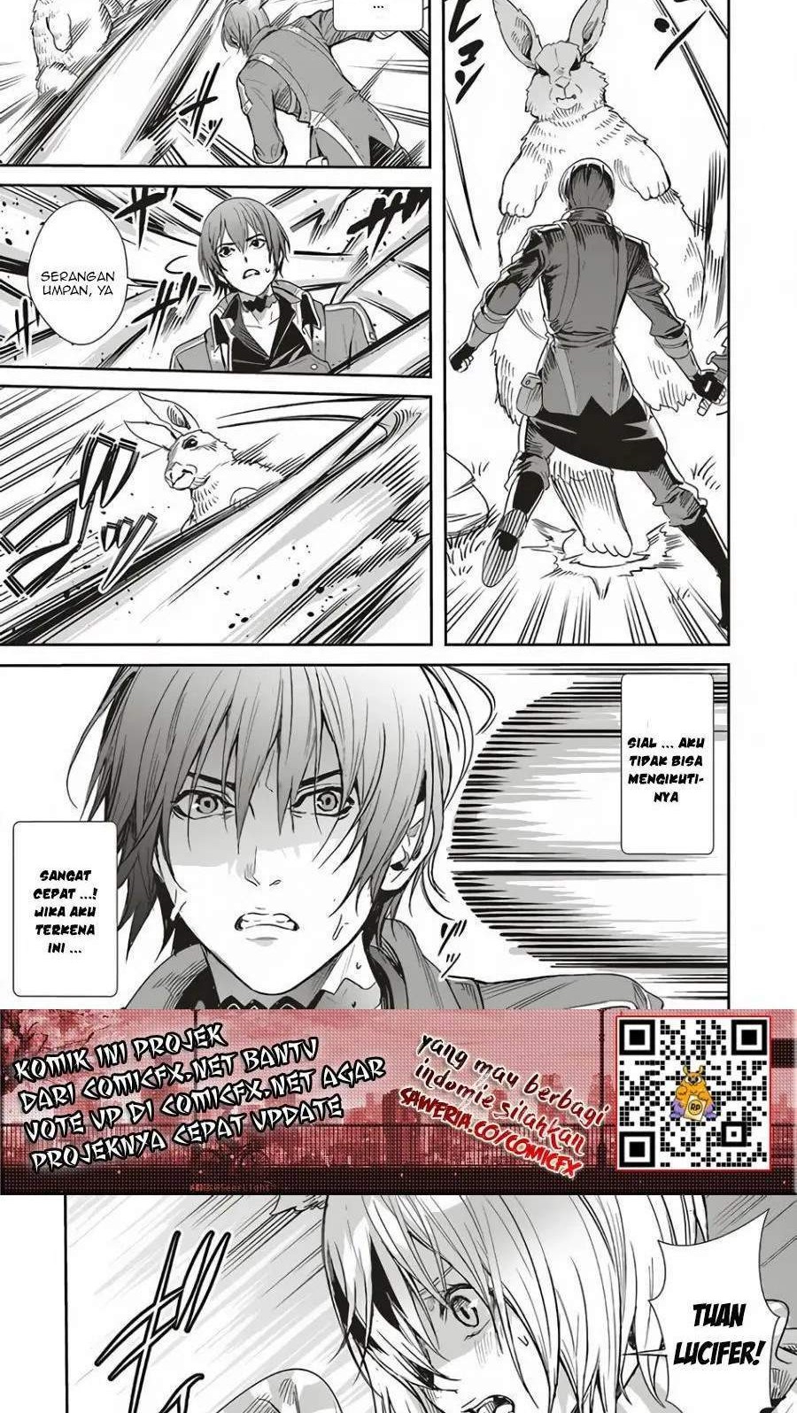 Isekai Saikyou no Daimaou, Tenseishi Boukensha ni Naru Chapter 5 - halaman 4