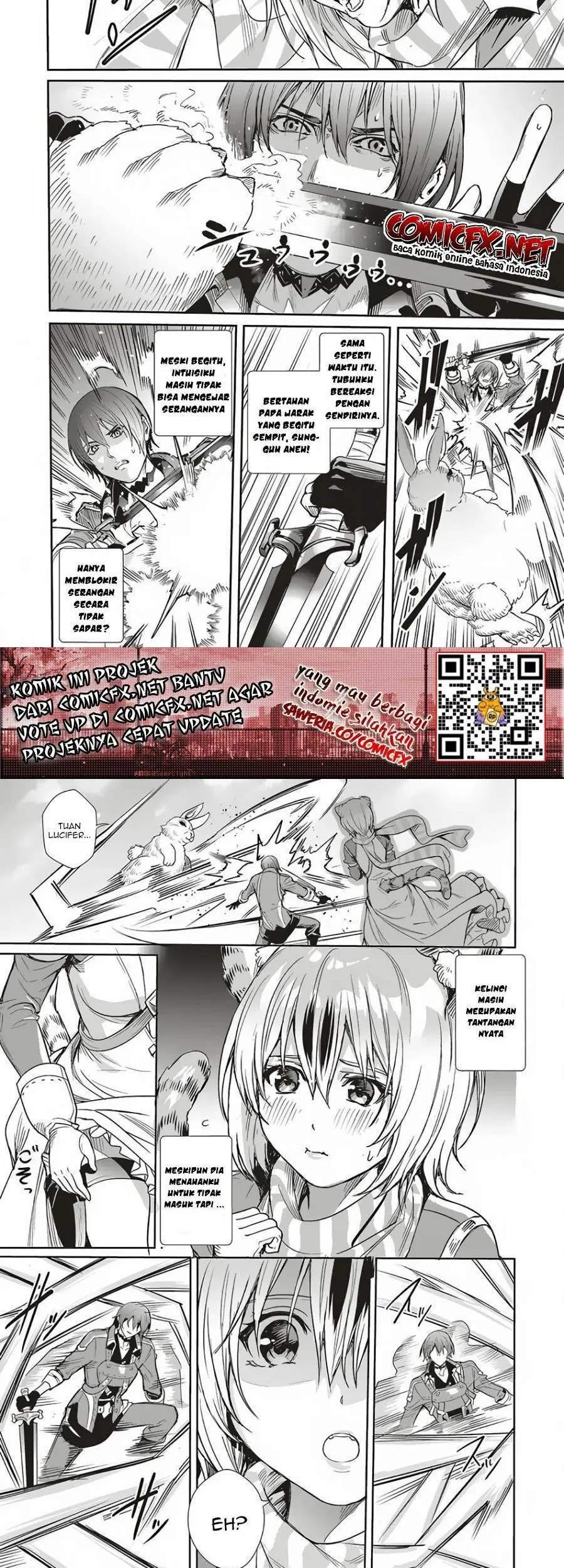 Isekai Saikyou no Daimaou, Tenseishi Boukensha ni Naru Chapter 5 - halaman 5