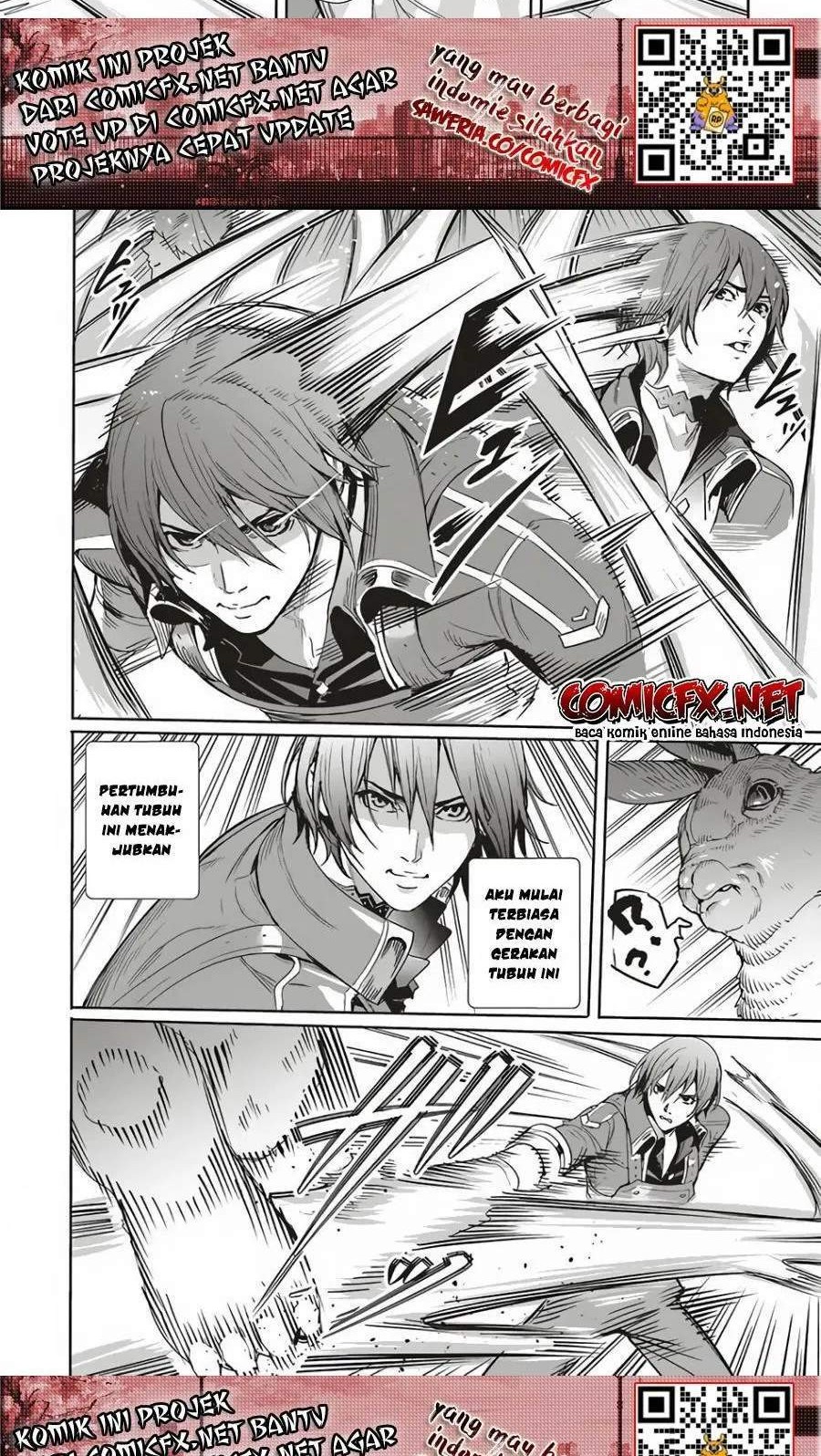 Isekai Saikyou no Daimaou, Tenseishi Boukensha ni Naru Chapter 5 - halaman 6