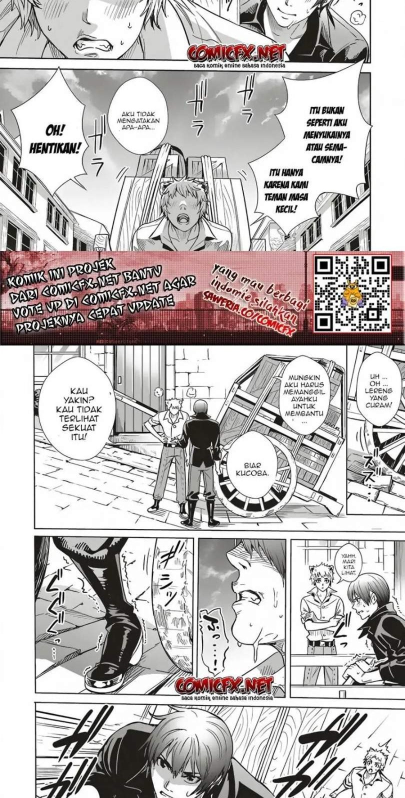 Isekai Saikyou no Daimaou, Tenseishi Boukensha ni Naru Chapter 6 - halaman 1