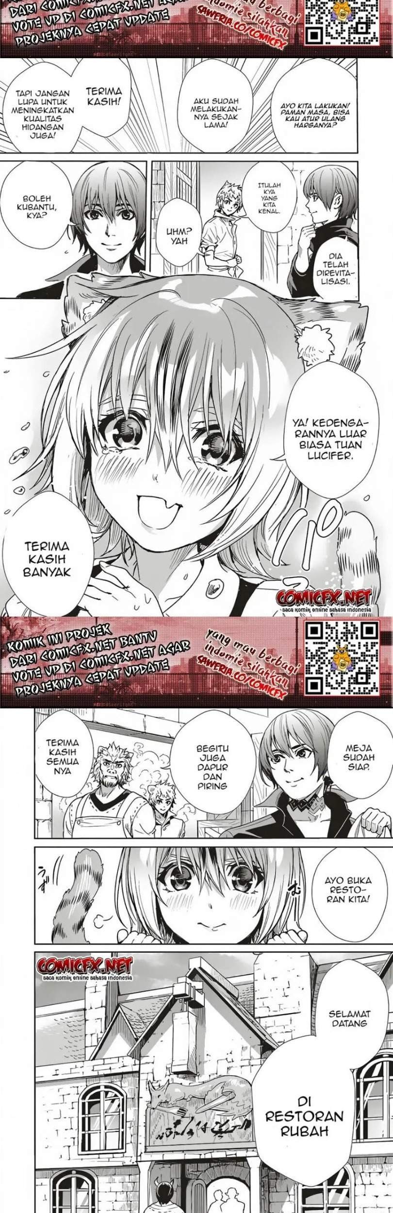 Isekai Saikyou no Daimaou, Tenseishi Boukensha ni Naru Chapter 6 - halaman 10