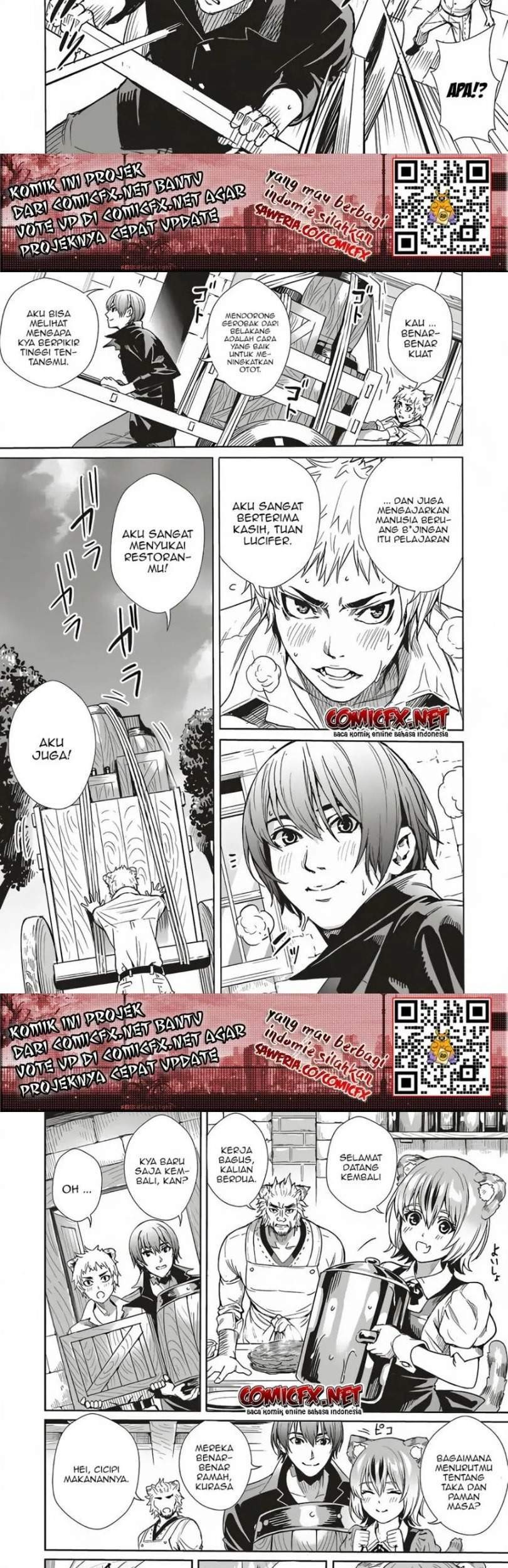 Isekai Saikyou no Daimaou, Tenseishi Boukensha ni Naru Chapter 6 - halaman 2