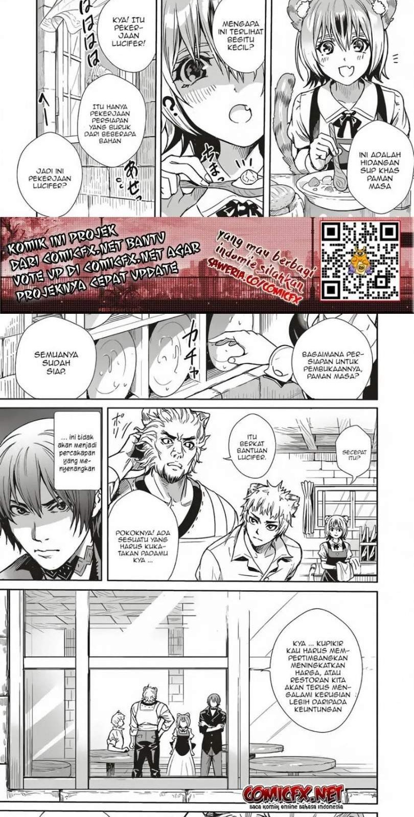 Isekai Saikyou no Daimaou, Tenseishi Boukensha ni Naru Chapter 6 - halaman 3