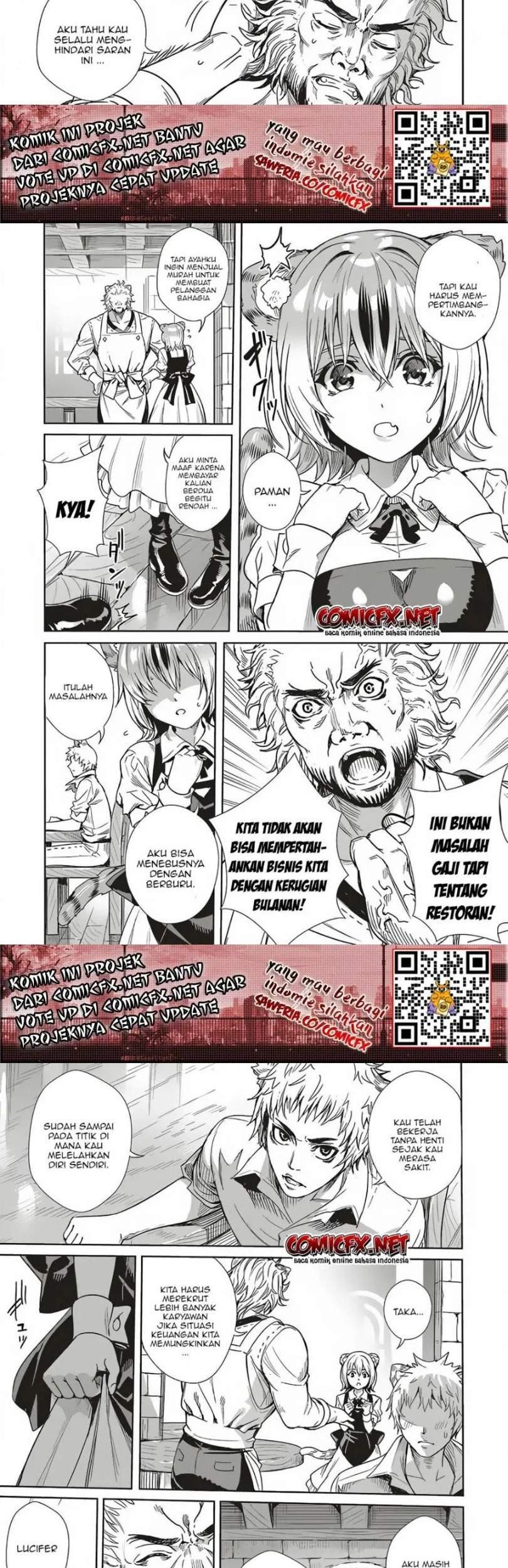 Isekai Saikyou no Daimaou, Tenseishi Boukensha ni Naru Chapter 6 - halaman 4