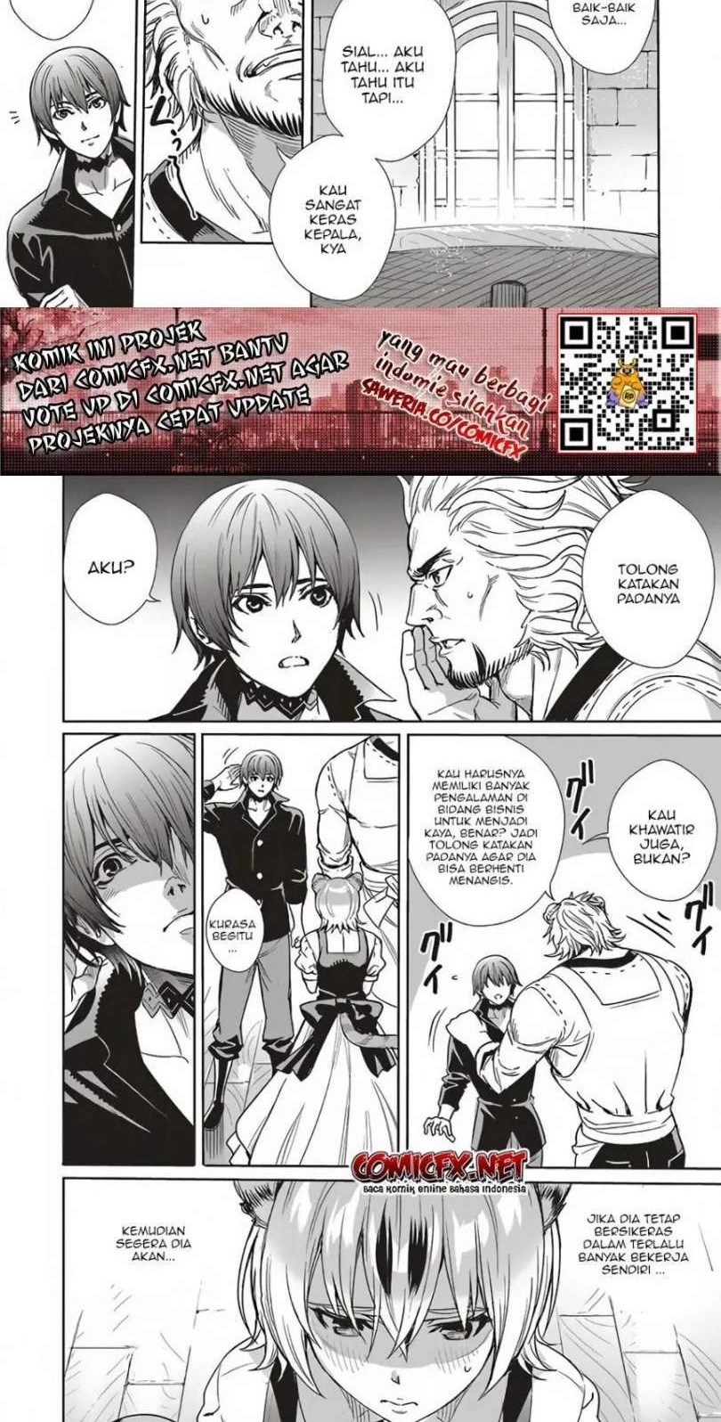Isekai Saikyou no Daimaou, Tenseishi Boukensha ni Naru Chapter 6 - halaman 5