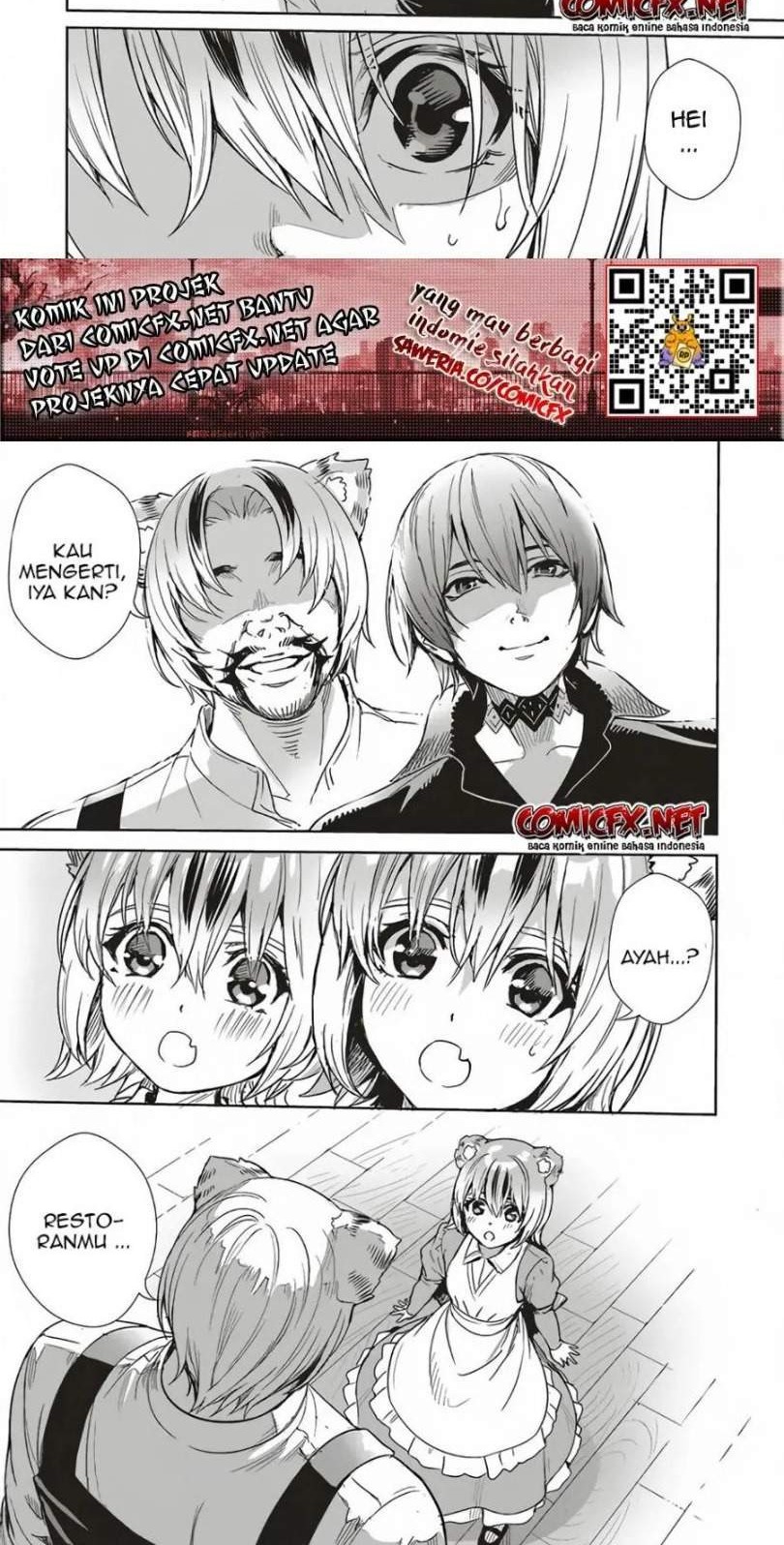 Isekai Saikyou no Daimaou, Tenseishi Boukensha ni Naru Chapter 6 - halaman 7