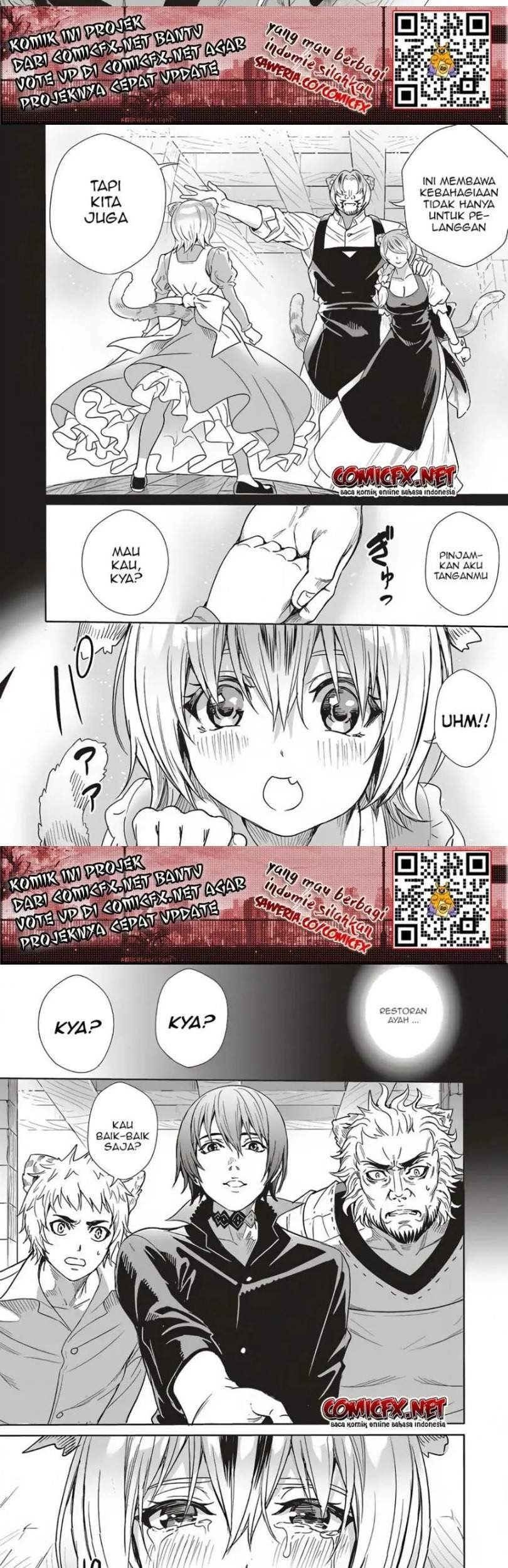 Isekai Saikyou no Daimaou, Tenseishi Boukensha ni Naru Chapter 6 - halaman 8