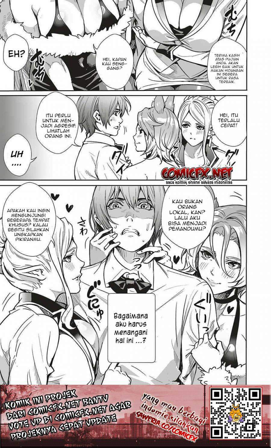 Isekai Saikyou no Daimaou, Tenseishi Boukensha ni Naru Chapter 7 - halaman 10