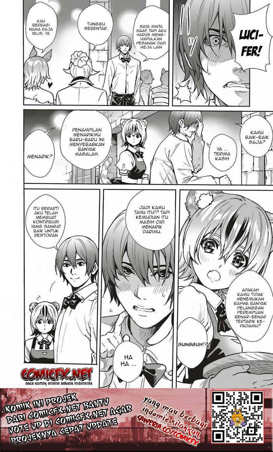 Isekai Saikyou no Daimaou, Tenseishi Boukensha ni Naru Chapter 7 - halaman 11