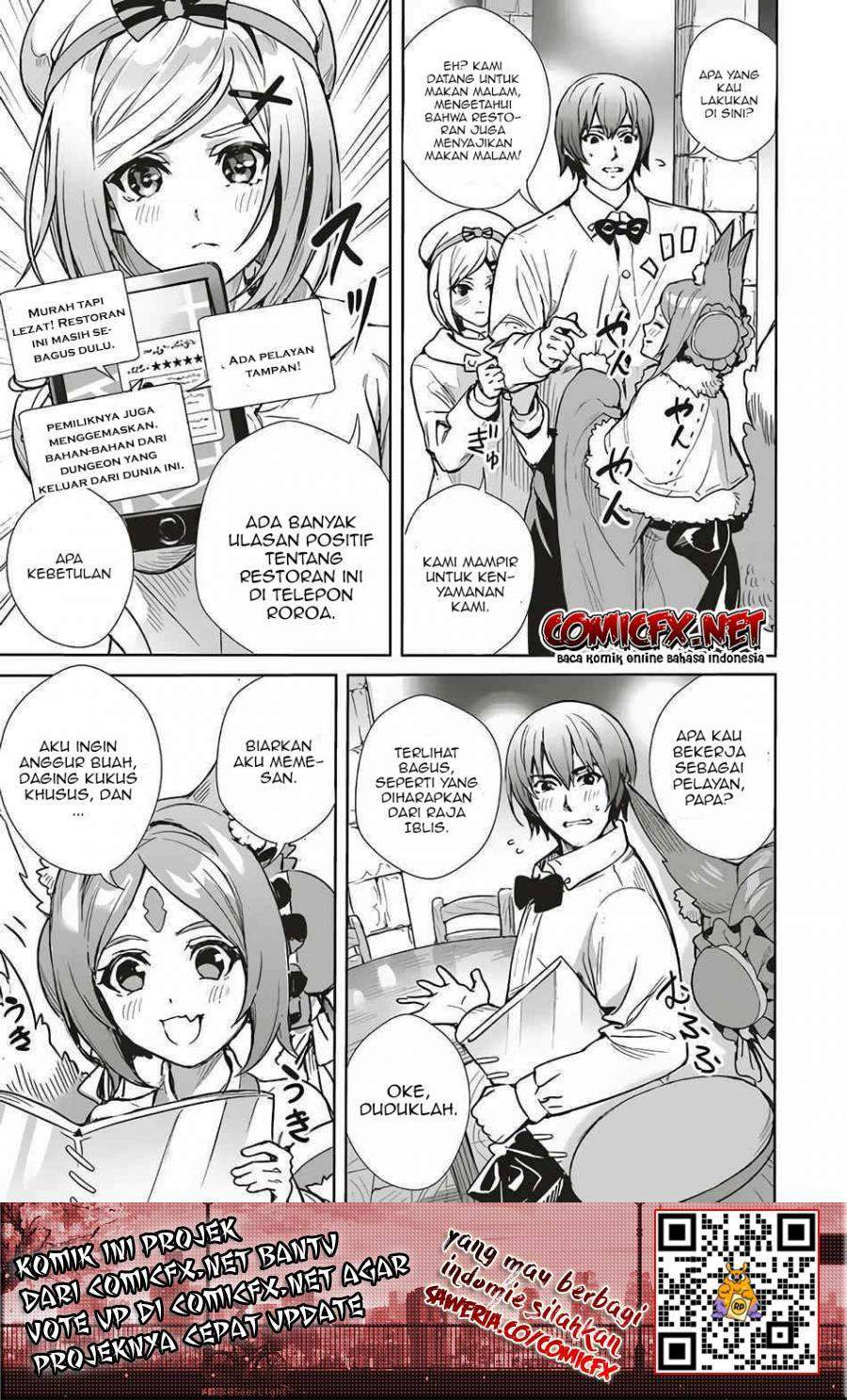 Isekai Saikyou no Daimaou, Tenseishi Boukensha ni Naru Chapter 7 - halaman 14