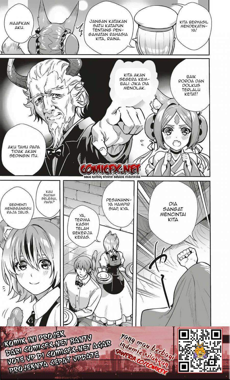 Isekai Saikyou no Daimaou, Tenseishi Boukensha ni Naru Chapter 7 - halaman 16